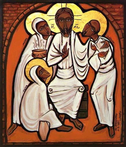 Saint Mary, Saint Martha and Saint Lazarus
