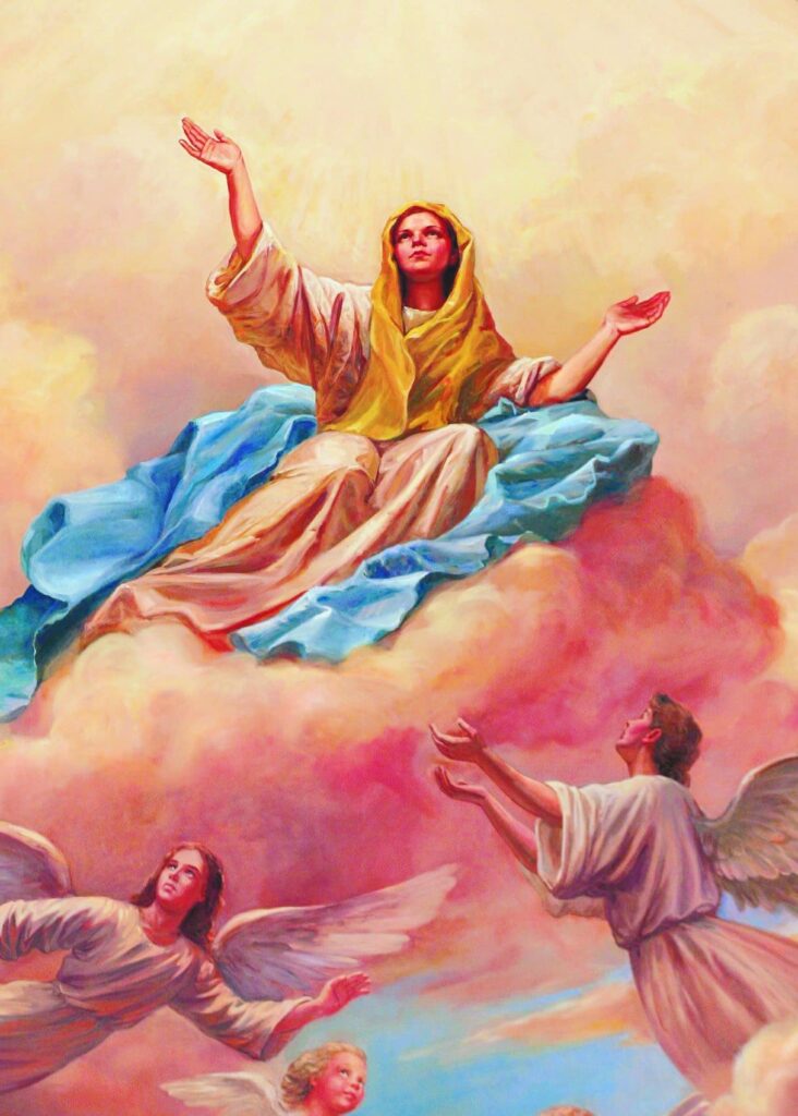 The Assumption of the Blessed Virgin Mary